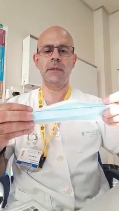 Médico explica truque simples e muito útil para ajustar melhor a máscara à cara