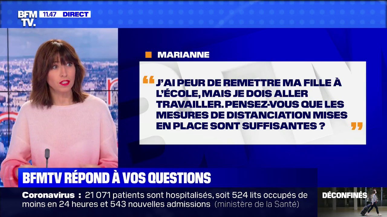 Les mesures de distanciation à l'école sont-elles suffisantes? BFMTV répond à vos questions