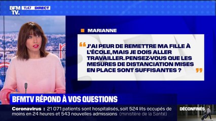Les mesures de distanciation à l'école sont-elles suffisantes? BFMTV répond à vos questions