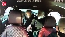 Rus yankesici taksi kamerasından yakalandı