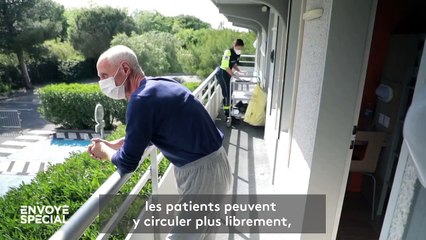 Ils expliquent à "Envoyé spécial" pourquoi ils ont choisi de se confiner à "l’hôtel Covid"