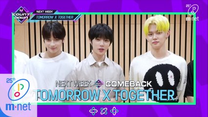 ‘COMEBACK COUNTDOWN’ TOMORROW X TOGETHER (투모로우바이투게더)
