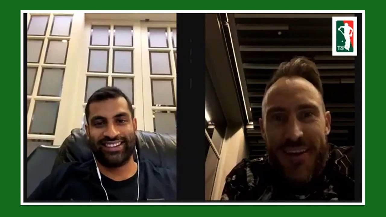 Tamim Iqbal with Fuf du Plessis live chat, যেভাবে পরিচয় ফাফ ডু প্লেসিস এর সাথে তামিমের, #ShamimSports