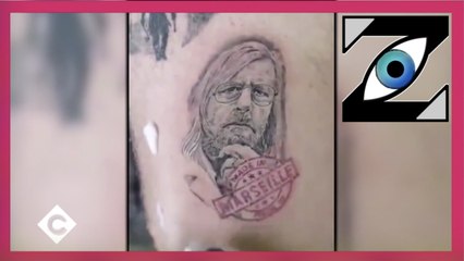 [Zap Télé] Il se fait tatouer le portrait de Didier Raoult sur la cuisse ! (14/05/20)