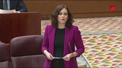 Ayuso, al Gobierno: "Cuando la gente salga a la calle lo de Núñez de Balboa les va a parecer una broma"