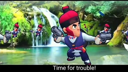 Colt voice line video with captions/ subtitle/ lyrics - Brawl stars - BMW gaming