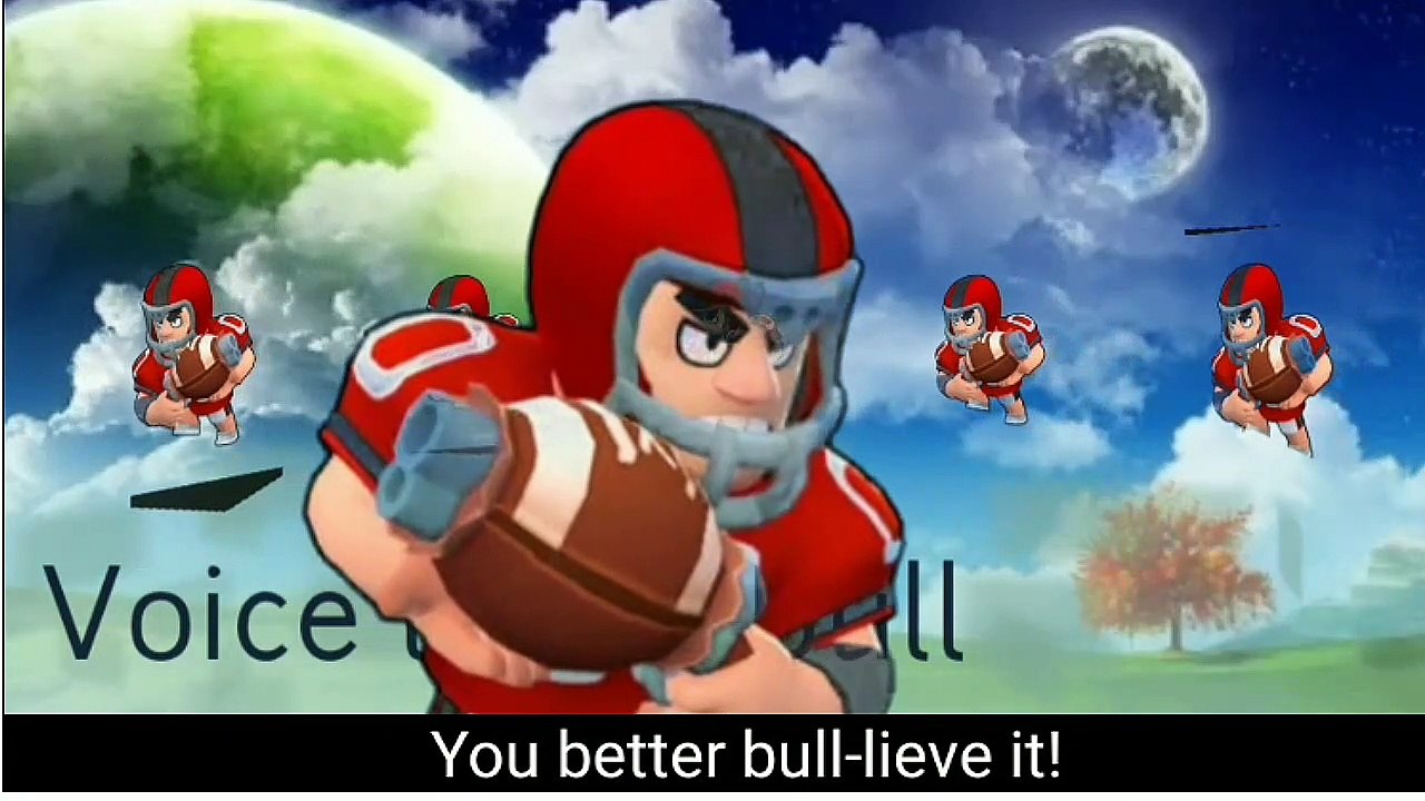 Bull voice lines with subtitle / lyrics/ captions - Brawl stars - BMW Gaming