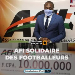 AFI solidaire des footballeurs locaux