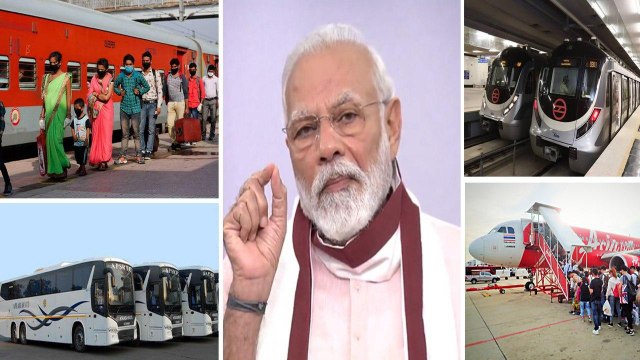 Lockdown 4.0: Metro Trains, Public Transport Getting Ready