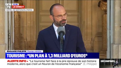 Edouard Philippe: "Les Français pourront partir en vacances en France en juillet et en août"