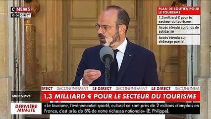 Edouard Philippe : "Les Français pourront partir en vacances en France cet été"