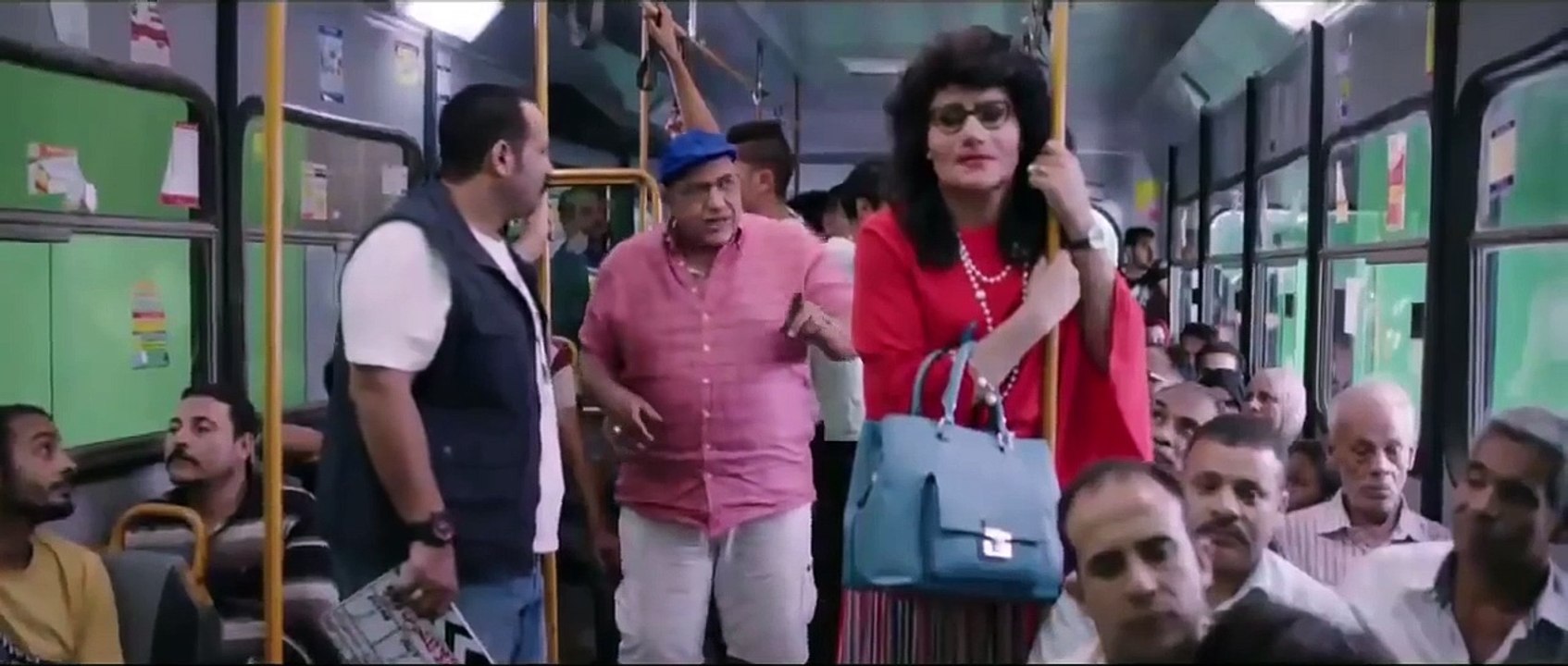 أقوى مشهد كوميدي ممكن تشوفو في حياتك مع رامز جلال وأيقونة التحرش -حمدي