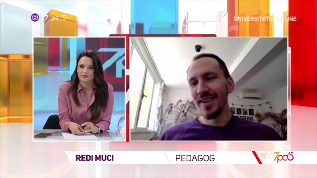 7 pa 5 - Leksionet online. Zgjedhjet ne universitete – Show – Vizion Plus