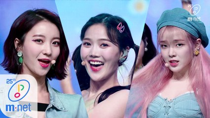 '1위' 출구 없는 매력! ‘오마이걸’의 ‘살짝 설렜어’ 무대