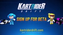 KartRider: Drift - Play Closed Beta Trailer (2020)