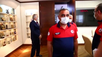 DENİZLİ-İçişleri Bakanlığı'ndan Denizli itfaiyesine teşekkür