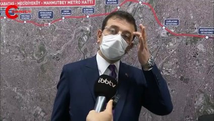 İmamoğlu: Üzgünüz ama çözümsüz bir iş değil; hızlıca çözeceğiz!