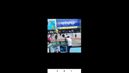 covid 19 pandemic situation. The cruelty of people.