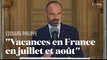 Edouard Philippe : « Les Français pourront partir en vacances en France en juillet et en août »