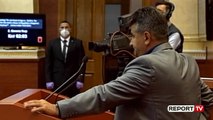 Report TV - 'Ulu se je edhe burrë i mençur'! Ruçi përjashton nga Kuvendi Korab Litën: Dil përjashta