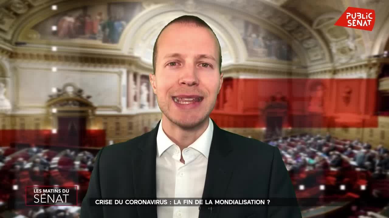 Table ronde : "Déglobalisation et relocalisation: quelles leçons tirer de la cri - Les matins du Sénat (14/05/2020)