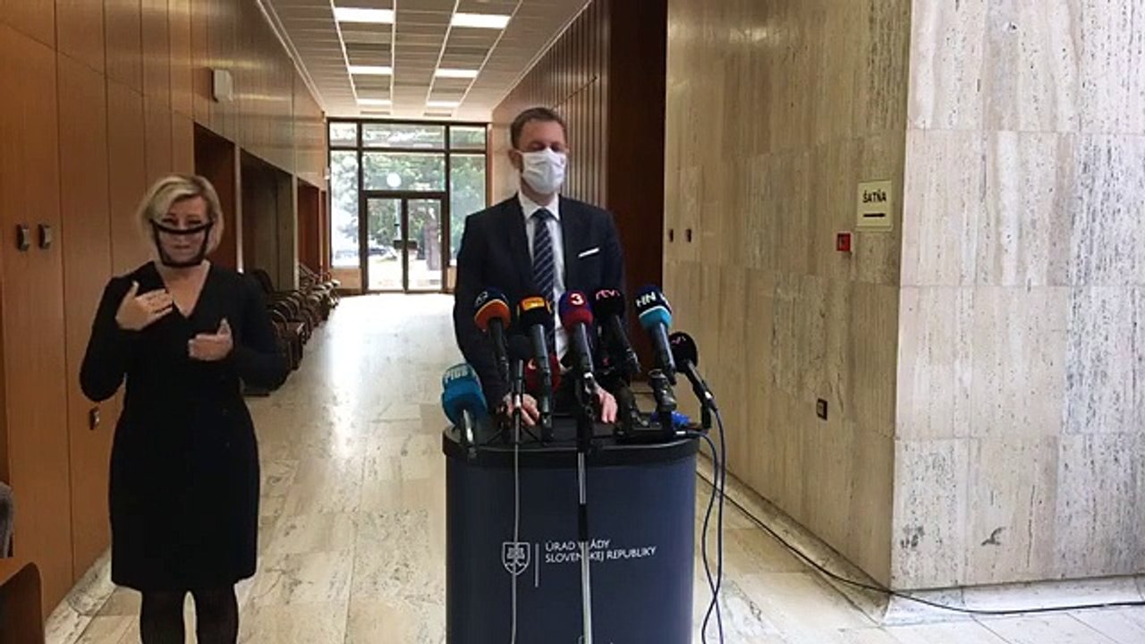 ZÁZNAM: TK ministra financií E. Hegera
