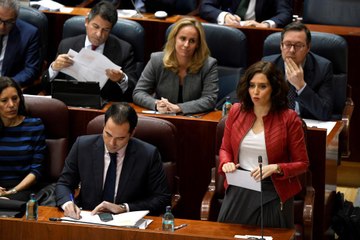 Isabel Díaz Ayuso destroza al Gobierno socialcomunista
