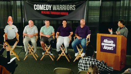 Comedy Warriors 🎭: Hilarious Battles of Top Comedians & Wounded Veterans