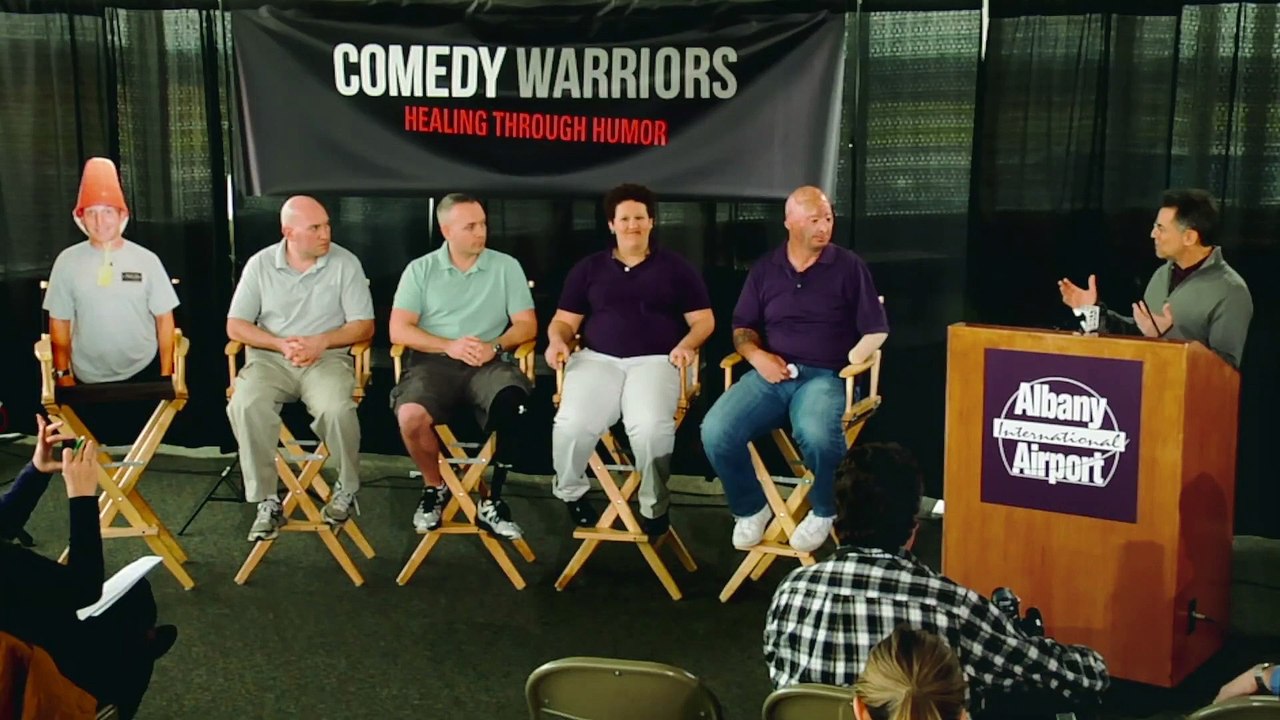 Comedy Warriors movie