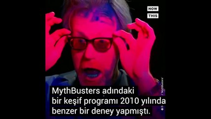 Siyah ışık deneyi: Covid-19 ne kadar hızlı yayılabilir?