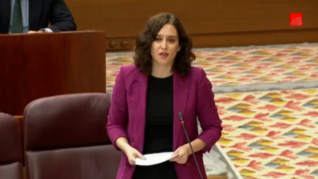 Ayuso: Lo de Núñez de Balboa les va a parecer una broma