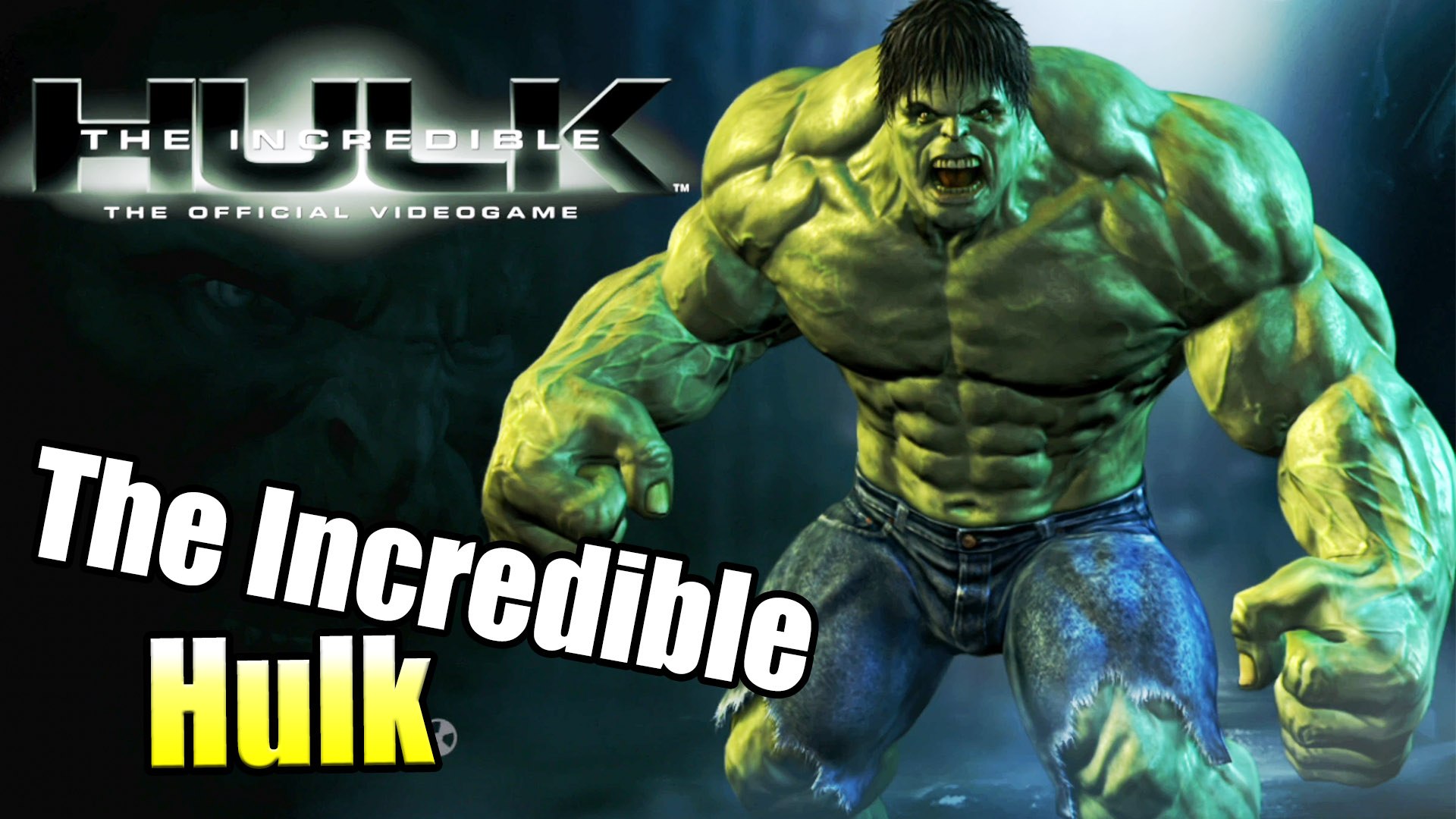 Hulk (2003) - Full Game Walkthrough / Longplay (PS2) - Full HD