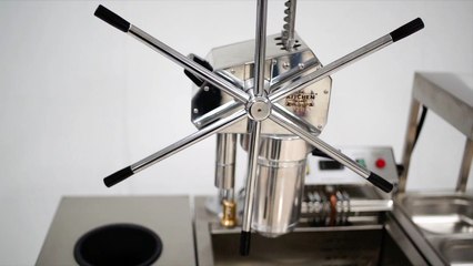 THE KITCHEN PROJECT | TKP31-PRO 01 CHURROS MAKİNASI SETİ (PRO 01 CHURROS MACHINE SET)