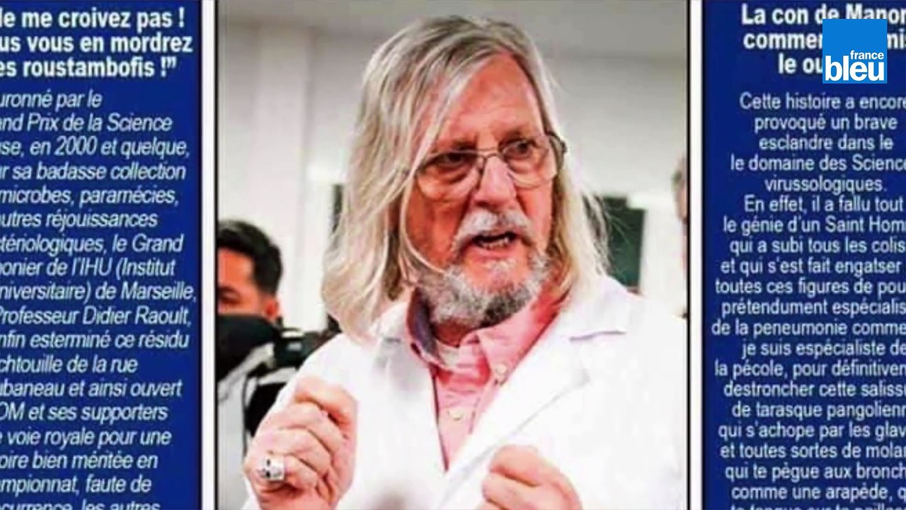 Dites-le en marseillais : Raoult en marseillais dans la (presque) Provence !