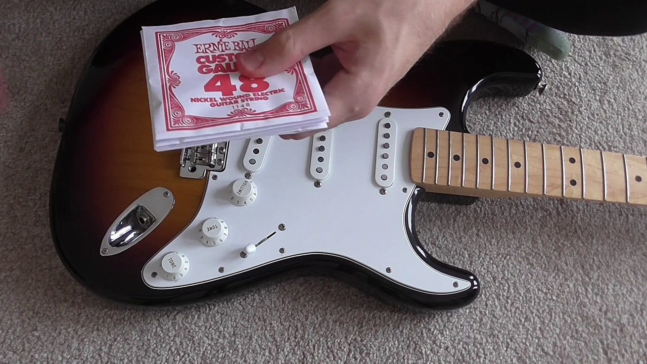 How to Restring a Stratocaster