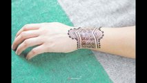 Stylish Bracelet Mehndi Design For EID - So Easy And Beautiful Bracelet Mehndi Design For EID