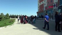 AKSARAY Rusya dönüşü Aksaray'da karantinaya alınan 98 kişi, memleketine uğurlandı