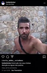 Hélder acusado de estar drogado em novo vídeo