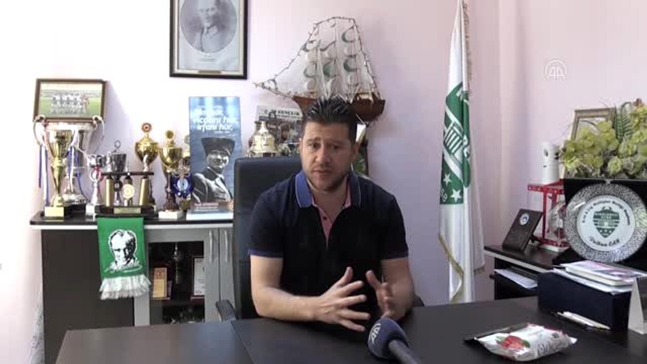 2. ve 3. Lig Kulüpler Birliği Başkanı Can: "Liglerin oynanacağı tarih bizi memnun etti"