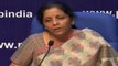 Nirmala Sitharaman announces relief for migrant workers, street vendors, small traders