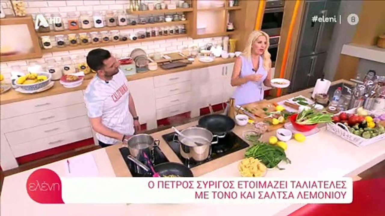 Ελένη Μενεγάκη: «Τα έχασε» ο συνεργάτης της – «Καθάρισε» σε χρόνο dt  ένα πιάτο μακαρόνια!