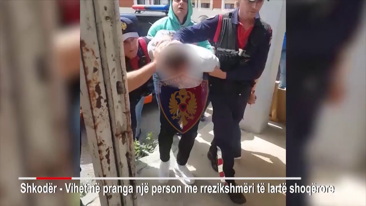 Kapet i rrezikshmi ne Shkoder