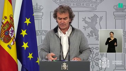 Fernando Simón: "Las manifestaciones no tienen por qué ser el origen de la transmisión"