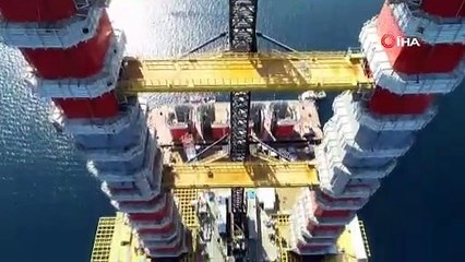 1915 Çanakkale Köprüsünün ayakları tamamlandı