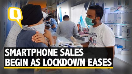 You Can Now Buy Smartphones As Shops Open Amid Lockdown