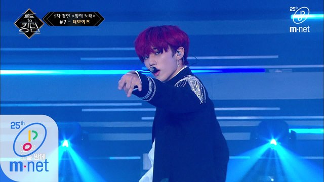 [3회] ♬ 괴도(Danger) (원곡 태민) - 더보이즈 @1차 경연