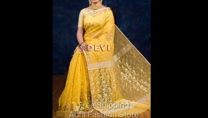 Banarasi Silk Sarees | Zari Banarsi Saree | Bridal Banarsi Sarees |