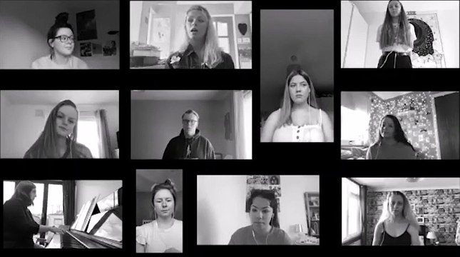 You Will Be Found by Grangemouth High School Music Department