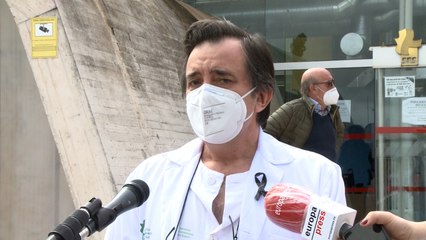 Homenaje a médico fallecido por Covid-19 en Cáceres