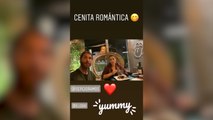 Pilar Rubio y Sergio Ramos disfrutaron de una cena romántica en casa
